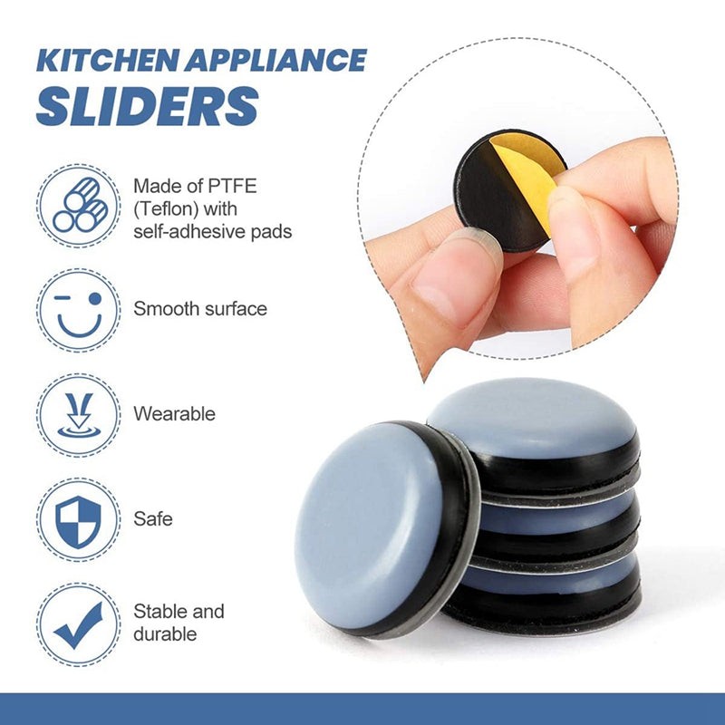 Kitchen sliders 4-pack